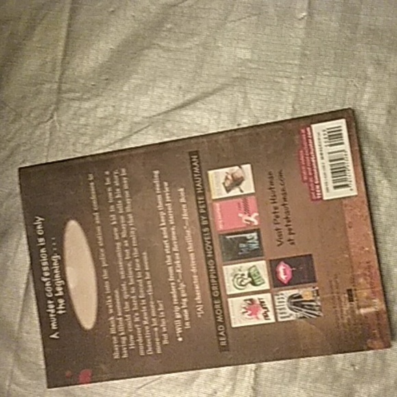 Blank Confession Novel Paperback - Picture 2 of 2